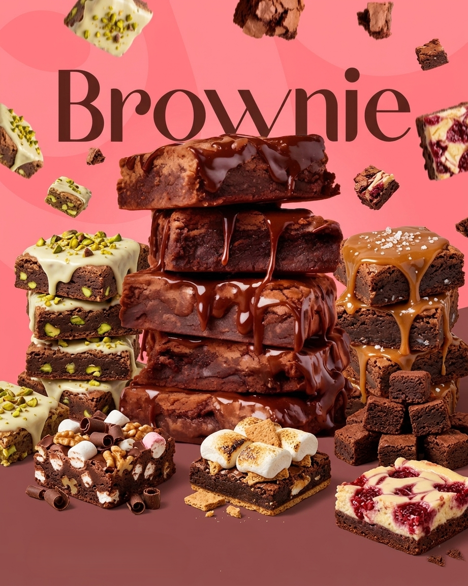 The Brownies Cookbook