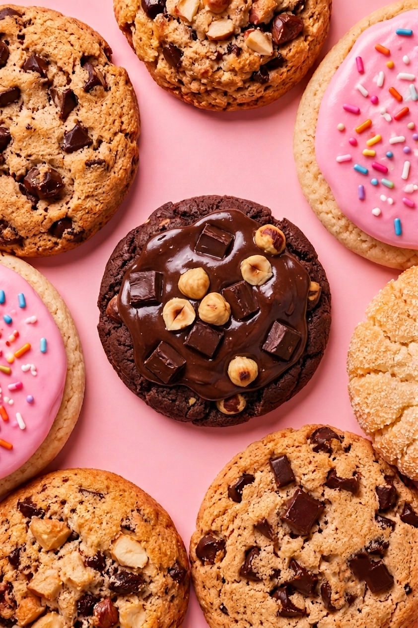 Luxury Cookies Recipes