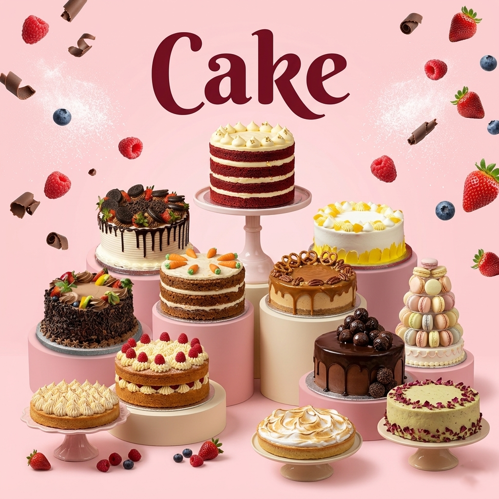 Signature Cake Collection
