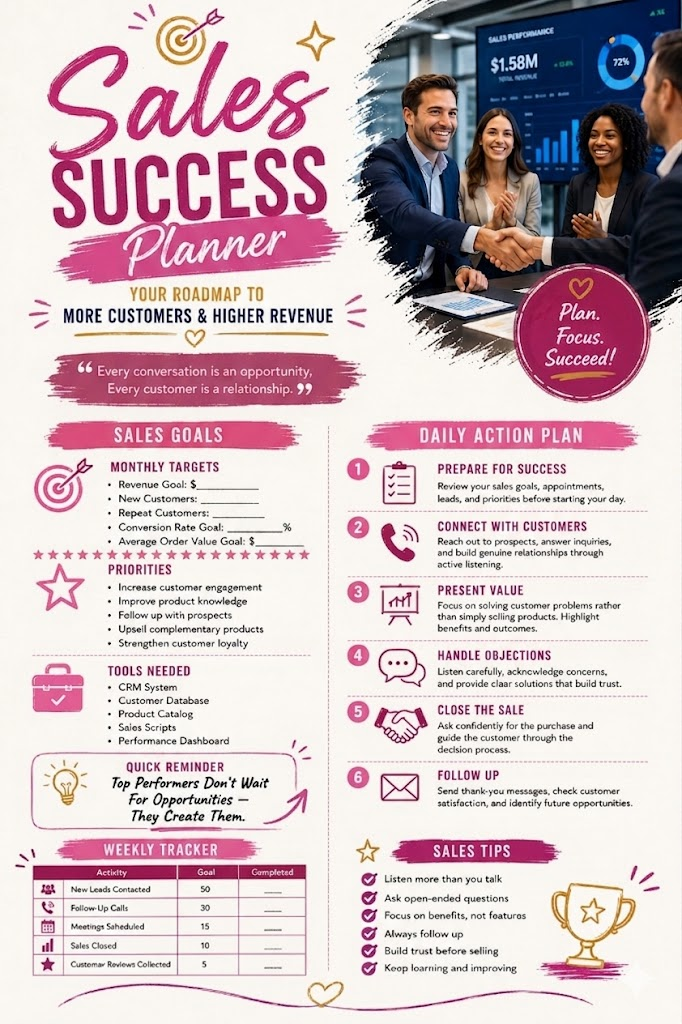 Sales Success Planner PRO